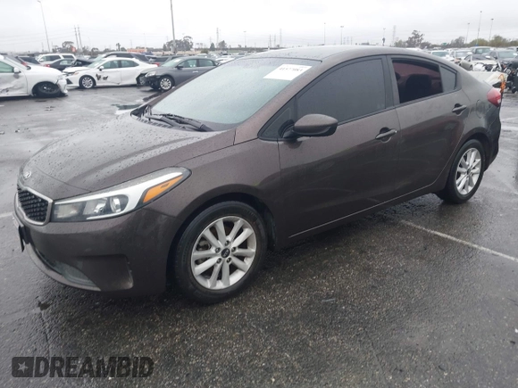 2017 Kia Forte LX with VIN 3KPFL4A76HE053776, listed as a IAAI auction lot 41577083 with 101,906 mi miles and . Bid and sale history available at carsss.com. Image 17.