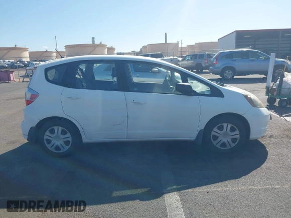 2010 Honda Fit with VIN JHMGE8H25AC029528, listed as a IAAI auction lot 41084208 with 58,774 mi miles. Bid and sale history available at carsss.com. Image 13.