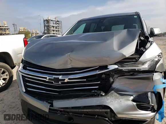 2023 Chevrolet Traverse LT Cloth with VIN 1GNERGKW3PJ193553, listed as a Copart auction lot 50646325 with 33,384 mi miles and Salvage Title. Bid and sale history available at carsss.com. Image 11.
