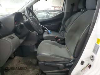 2019 Nissan NV200 SV with VIN 3N6CM0KNXKK701051, listed as a Copart auction lot 51443735 with 126,400 mi miles and Salvage title. Bid and sale history available at DreamBid. Image 7.