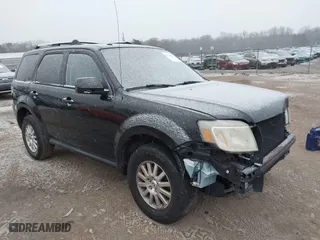 2011 Mercury Mariner Premier with VIN 4M2CN8HG3BKJ08841, listed as a IAAI auction lot 41384073 with 196,318 mi miles. Bid and sale history available at carsss.com. Image 1.