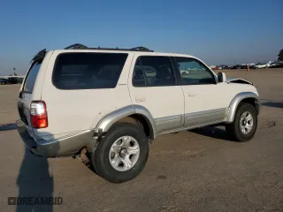 2001 Toyota 4Runner Limited with VIN JT3HN87R210350355, listed as a Copart auction lot 43290785 with 120,014 mi miles and Salvage Title. Bid and sale history available at carsss.com. Image 3.