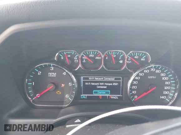 2017 Chevrolet Silverado 1500 LTZ with VIN 3GCPCSEC7HG450577, listed as a IAAI auction lot 41510157 with 178,635 mi miles and . Bid and sale history available at DreamBid. Image 7.