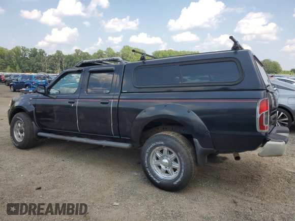 2004 Nissan Frontier SC with VIN 1N6MD29Y94C453609, listed as a Copart auction lot 66039585 with 76,480 mi miles and Clean title. Bid and sale history available at DreamBid. Image 2.