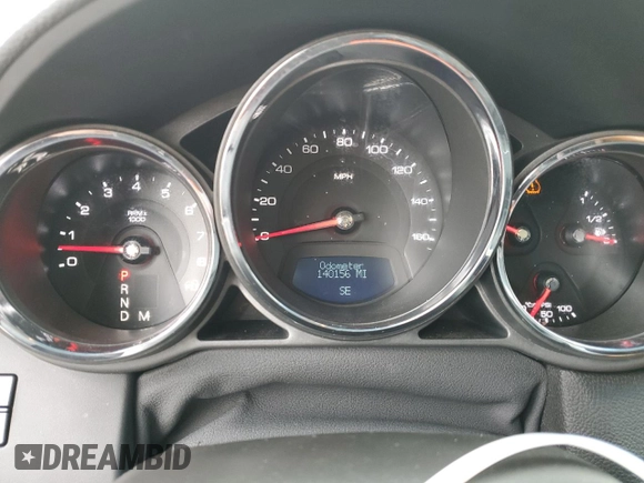 2009 Cadillac CTS AWD with VIN 1G6DT57V590148703, listed as a Copart auction lot 48438505 with 140,156 mi miles and Clean Title. Bid and sale history available at DreamBid. Image 9.