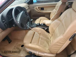 1995 BMW 3 Series 325iC with VIN WBABJ6324SJD43557, listed as a Copart auction lot 74568624 with 0 mi miles and Salvage Title. Bid and sale history available at carsss.com. Image 7.