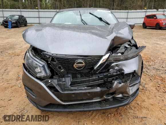 2020 Nissan Rogue S with VIN JN1BJ1CV5LW268887, listed as a Copart auction lot 50595775 with 125,644 mi miles and Salvage title. Bid and sale history available at DreamBid. Image 5.