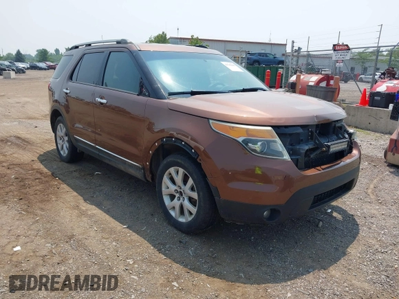 2011 Ford Explorer Limited z VIN 1FMHK8F81BGA92332, wystawiony jako IAAI lot #42742606 z przebiegiem 243 492 mil mil oraz . Historia ofert i sprzedaży dostępna na DreamBid. Obrazek 1.