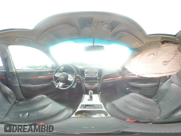 2011 Subaru Outback Limited Power Moon with VIN 4S4BRDKC1B2326972, listed as a Copart auction lot 57434815 with 319,686 mi miles and Salvage title. Bid and sale history available at DreamBid. Image 14.