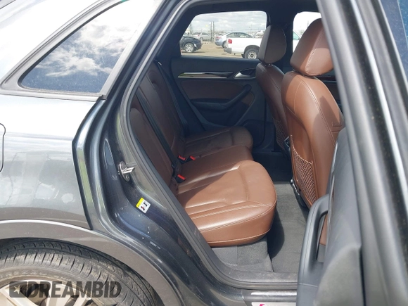 2018 Audi Q3 Premium with VIN WA1ECCFS4JR029578, listed as a IAAI auction lot 41920030 with 81,508 mi miles and . Bid and sale history available at DreamBid. Image 8.