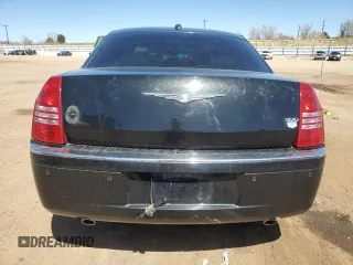 2005 Chrysler 300 with VIN 2C3AA63H35H518844, listed as a Copart auction lot 52188995 with 201,445 mi miles and Salvage Title. Bid and sale history available at carsss.com. Image 6.