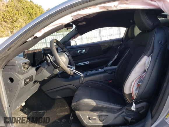 2024 Ford Mustang EcoBoost z VIN 1FA6P8TH9R5108998, wystawiony jako Copart lot #51508735 z przebiegiem 28 966 mil mil oraz Nie do naprawy • Non repairable. Historia ofert i sprzedaży dostępna na DreamBid. Obrazek 7.