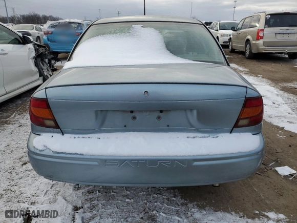 2002 Saturn SL with VIN 1G8ZG52802Z125379, listed as a Copart auction lot 84202294 with 206,776 mi miles and Clean Title. Bid and sale history available at carsss.com. Image 6.
