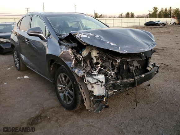 2015 Lexus NX 200t with VIN JTJBARBZ5F2039456, listed as a Copart auction lot 66818012 with 31,997 mi miles. Bid and sale history available at carsss.com. Image 9.