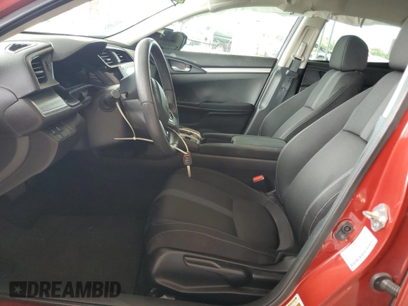 2020 Honda Civic LX с VIN 2HGFC2F63LH574778, выставлен на аукционе Copart как лот 50443025 с пробегом 18 669 миль миль и Списание • Salvage title. История ставок и продаж доступна на DreamBid. Изображение 7.