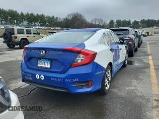 2017 Honda Civic LX with VIN 2HGFC2F58HH575889, listed as a IAAI auction lot 42285632 with 63,687 mi miles and . Bid and sale history available at DreamBid. Image 18.