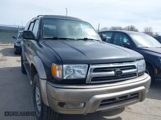 2000 Toyota 4Runner Limited with VIN JT3HN87R0Y0277545, listed as a IAAI auction lot 41880307 with 223,833 mi miles. Bid and sale history available at carsss.com. Image 6.