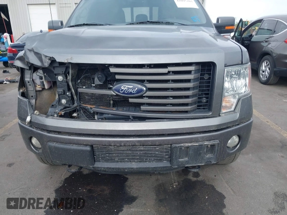 2012 Ford F-150 XL with VIN 1FTFW1ET4CKE20984, listed as a IAAI auction lot 42095203 with 168,879 mi miles and . Bid and sale history available at DreamBid. Image 6.