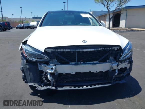 2016 Mercedes-Benz C 300 Luxury with VIN 55SWF4KB1GU136095, listed as a IAAI auction lot 42151655 with 102,583 mi miles and . Bid and sale history available at carsss.com. Image 6.