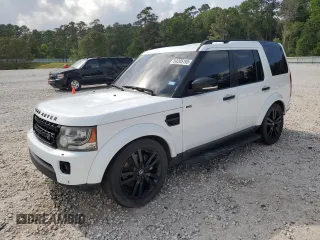 2016 Land Rover LR4 HSE z VIN SALAG2V60GA837949, wystawiony jako Copart lot #54205195 z przebiegiem Nie podano mil oraz Szkoda całkowita • Salvage title. Historia ofert i sprzedaży dostępna na DreamBid. Obrazek 1.