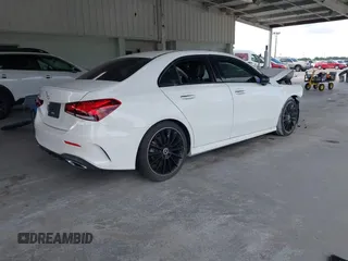 2021 Mercedes-Benz A 220 with VIN W1K3G4EB8MJ267581, listed as a IAAI auction lot 42561173 with 56,608 mi miles and . Bid and sale history available at DreamBid. Image 4.