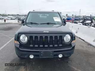 2013 Jeep Patriot Sport with VIN 1C4NJPBA4DD270395, listed as a IAAI auction lot 42065128 with 116,202 mi miles and . Bid and sale history available at carsss.com. Image 6.