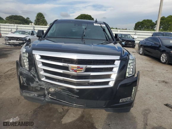 2016 Cadillac Escalade Luxury Collection with VIN 1GYS4BKJ6GR159233, listed as a Copart auction lot 71221884 with 100,846 mi miles and Salvage Title. Bid and sale history available at carsss.com. Image 5.