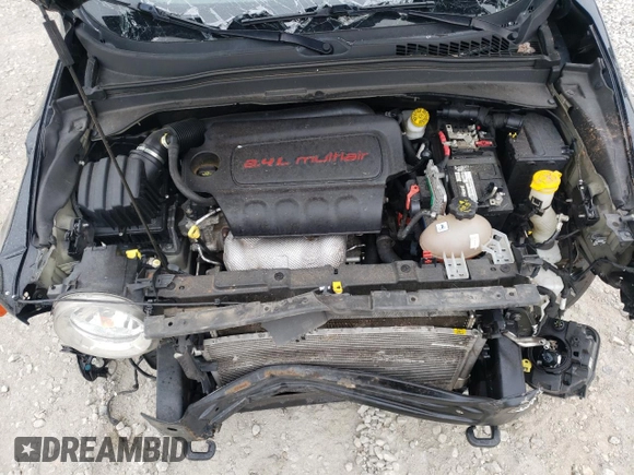 2018 Jeep Renegade Upland with VIN ZACCJBAB8JPH46343, listed as a Copart auction lot 54345095 with 93,901 mi miles and Salvage title. Bid and sale history available at DreamBid. Image 12.