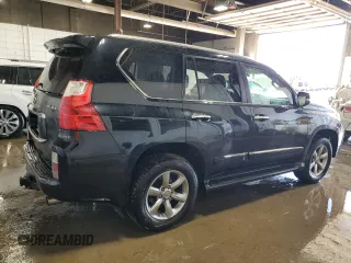 2012 Lexus GX 460 Premium with VIN JTJJM7FX4C5046554, listed as a Copart auction lot 46518085 with 219,060 mi miles and Salvage title. Bid and sale history available at DreamBid. Image 3.