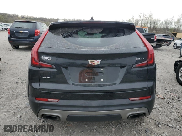 2019 Cadillac XT4 AWD Premium Luxury с VIN 1GYFZDR4XKF117964, выставлен на аукционе Copart как лот 52339265 с пробегом 99 840 миль миль и Списание • Salvage title. История ставок и продаж доступна на DreamBid. Изображение 6.