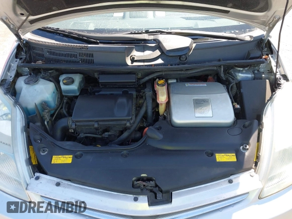 2007 Toyota Prius with VIN JTDKB20U877677686, listed as a IAAI auction lot 42234436 with 240,763 mi miles and . Bid and sale history available at DreamBid. Image 10.