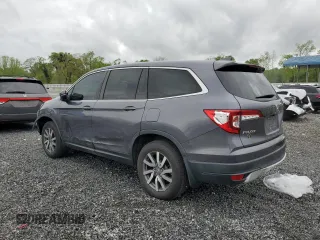 2020 Honda Pilot EX z VIN 5FNYF6H34LB068990, wystawiony jako Copart lot #51926445 z przebiegiem 43 918 mil mil oraz Szkoda całkowita • Salvage title. Historia ofert i sprzedaży dostępna na DreamBid. Obrazek 2.