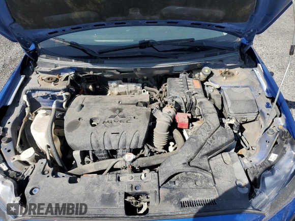 2017 Mitsubishi Lancer ES z VIN JA32U2FUXHU606430, wystawiony jako Copart lot #53269735 z przebiegiem 83 549 mil mil oraz Szkoda całkowita • Salvage title. Historia ofert i sprzedaży dostępna na DreamBid. Obrazek 11.
