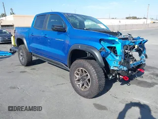 2024 Chevrolet Colorado 4WD ZR2 with VIN 1GCPTFEK4R1247340, listed as a IAAI auction lot 41690407 with 3,421 mi miles and . Bid and sale history available at DreamBid. Image 1.
