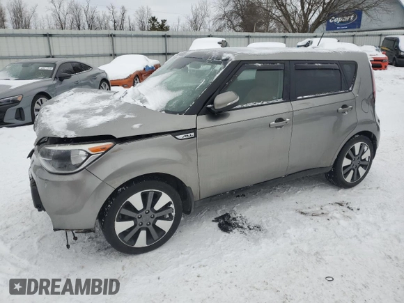 2016 Kia Soul ! with VIN KNDJX3A59G7281339, listed as a Copart auction lot 45846445 with 84,773 mi miles and Clean Title. Bid and sale history available at carsss.com. Image 1.