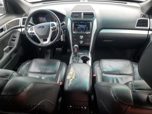 2014 Ford Explorer XLT with VIN 1FM5K7D87EGB99809, listed as a Copart auction lot 59761115 with 204,103 mi miles and Salvage title. Bid and sale history available at DreamBid. Image 8.