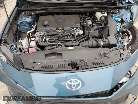 2025 Toyota Camry LE with VIN 4T1DAACK8SU558316, listed as a Copart auction lot 53994435 with 12,327 mi miles and Non Repairable. Bid and sale history available at DreamBid. Image 11.