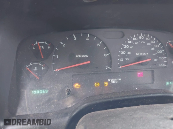2002 Dodge Dakota with VIN 1B7GL12X22S644306, listed as a IAAI auction lot 41826999 with 198,069 mi miles and . Bid and sale history available at carsss.com. Image 7.