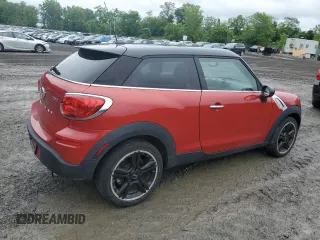 2015 MINI Paceman z VIN WMWSS1C56FWN95083, wystawiony jako Copart lot #60351905 z przebiegiem 94 642 mil mil oraz Czysty tytuł • Clean title. Historia ofert i sprzedaży dostępna na DreamBid. Obrazek 3.