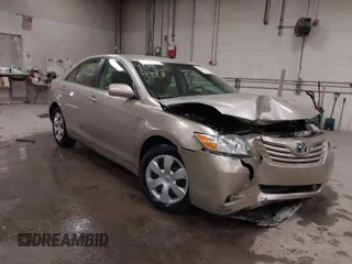 2007 Toyota Camry CE with VIN 4T1BE46K67U182991, listed as a IAAI auction lot 41794328 with 138,354 mi miles. Bid and sale history available at carsss.com. Image 1.