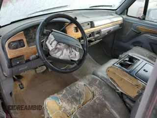 1995 Ford F-150 with VIN 1FTEX14HXSKB56139, listed as a Copart auction lot 45411115 with 167,859 mi miles and Salvage Title. Bid and sale history available at carsss.com. Image 8.