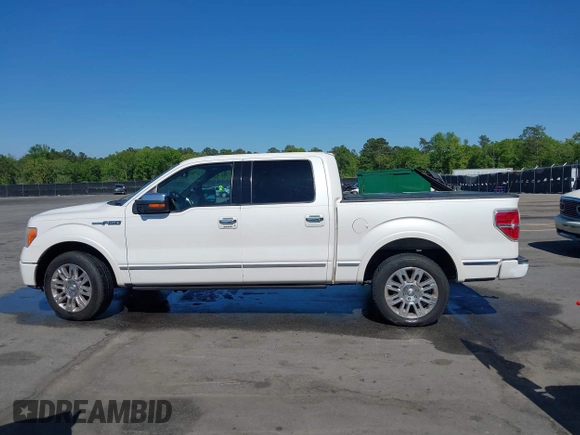 2010 Ford F-150 XL with VIN 1FTFW1CV3AFC64642, listed as a IAAI auction lot 42016269 with 286,296 mi miles. Bid and sale history available at carsss.com. Image 14.