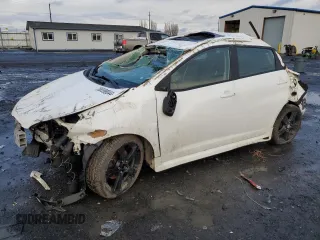 2009 Pontiac Vibe GT with VIN 5Y2SR67029Z448207, listed as a Copart auction lot 86599044 with 166,298 mi miles and Salvage Title. Bid and sale history available at carsss.com. Image 1.