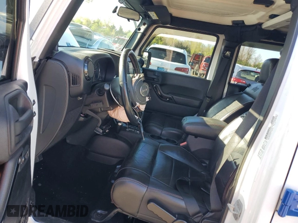 2012 Jeep Wrangler Unlimited Altitude with VIN 1C4HJWEG4CL285314, listed as a Copart auction lot 54494955 with 137,011 mi miles and Salvage title. Bid and sale history available at DreamBid. Image 7.