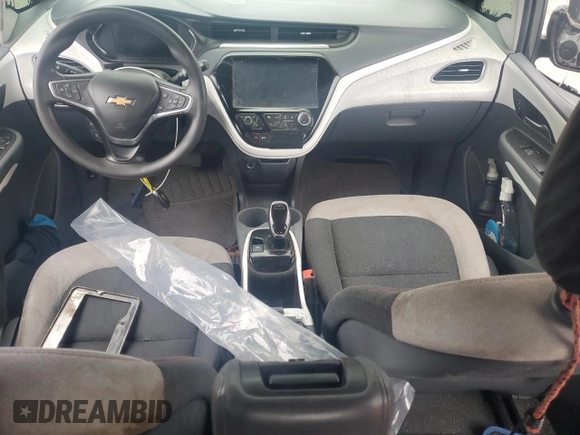 2017 Chevrolet Bolt EV LT z VIN 1G1FW6S04H4191007, wystawiony jako Copart lot #58529545 z przebiegiem 160 550 mil mil oraz Czysty tytuł • Clean title. Historia ofert i sprzedaży dostępna na DreamBid. Obrazek 8.