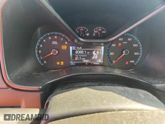 2017 Chevrolet Colorado 2WD Z71 with VIN 1GCGSDEN2H1190314, listed as a Copart auction lot 63579485 with 155,584 mi miles and Salvage title. Bid and sale history available at DreamBid. Image 9.