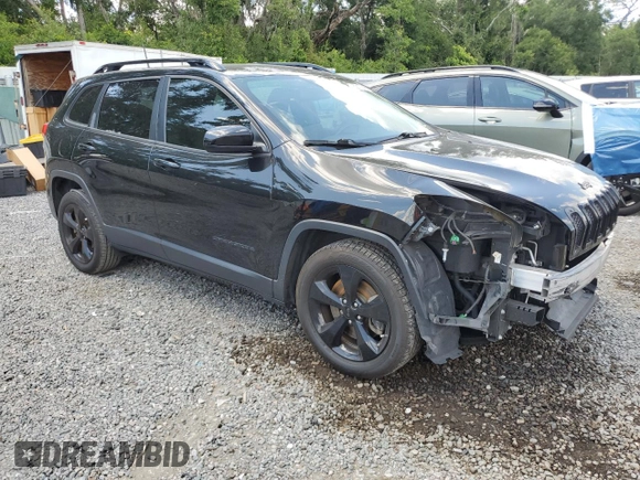 2018 Jeep Cherokee Latitude z VIN 1C4PJLCB9JD587366, wystawiony jako Copart lot #62137485 z przebiegiem 126 069 mil mil oraz Szkoda całkowita • Salvage title. Historia ofert i sprzedaży dostępna na DreamBid. Obrazek 4.
