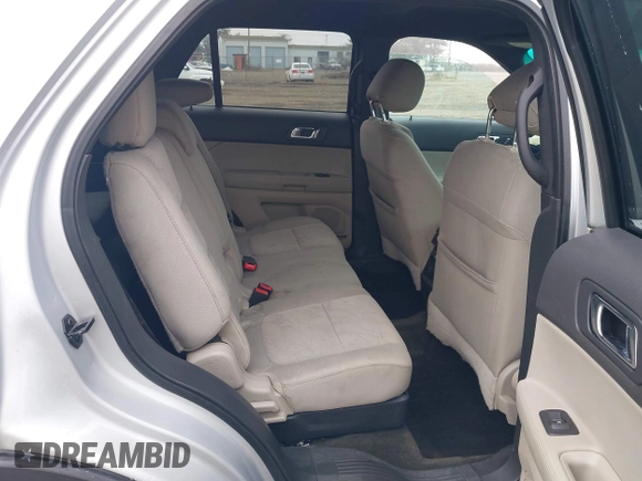 2014 Ford Explorer with VIN 1FM5K8B87EGA55623, listed as a IAAI auction lot 41012987 with 151,141 mi miles and . Bid and sale history available at carsss.com. Image 8.