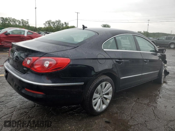 2011 Volkswagen CC Sport with VIN WVWMN7AN5BE731714, listed as a Copart auction lot 66174734 with 131,281 mi miles and Clean Title. Bid and sale history available at carsss.com. Image 3.