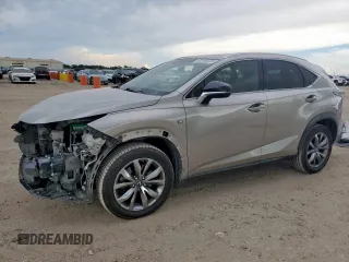 2015 Lexus NX 200t with VIN JTJYARBZ3F2018132, listed as a Copart auction lot 62166025 with 176,249 mi miles and Salvage title. Bid and sale history available at DreamBid. Image 1.